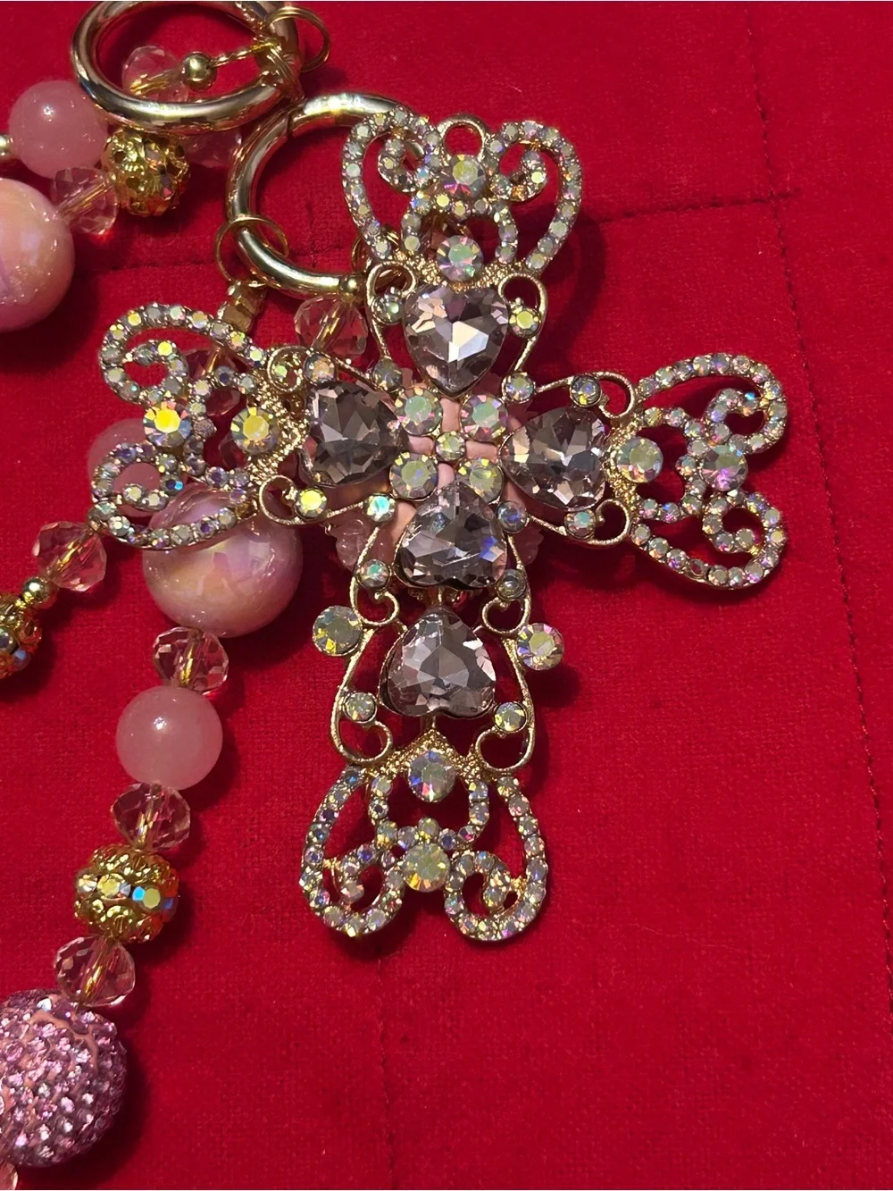 AD ONLY Colorful bag Charms,Key chain, phone charm. I Watch Bands